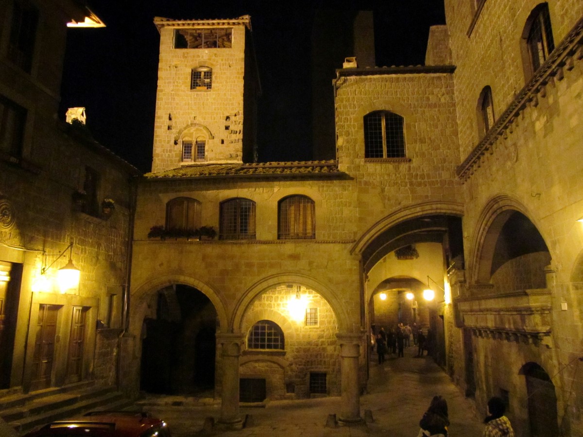 Viterbo - Palazzo degli Alessandri